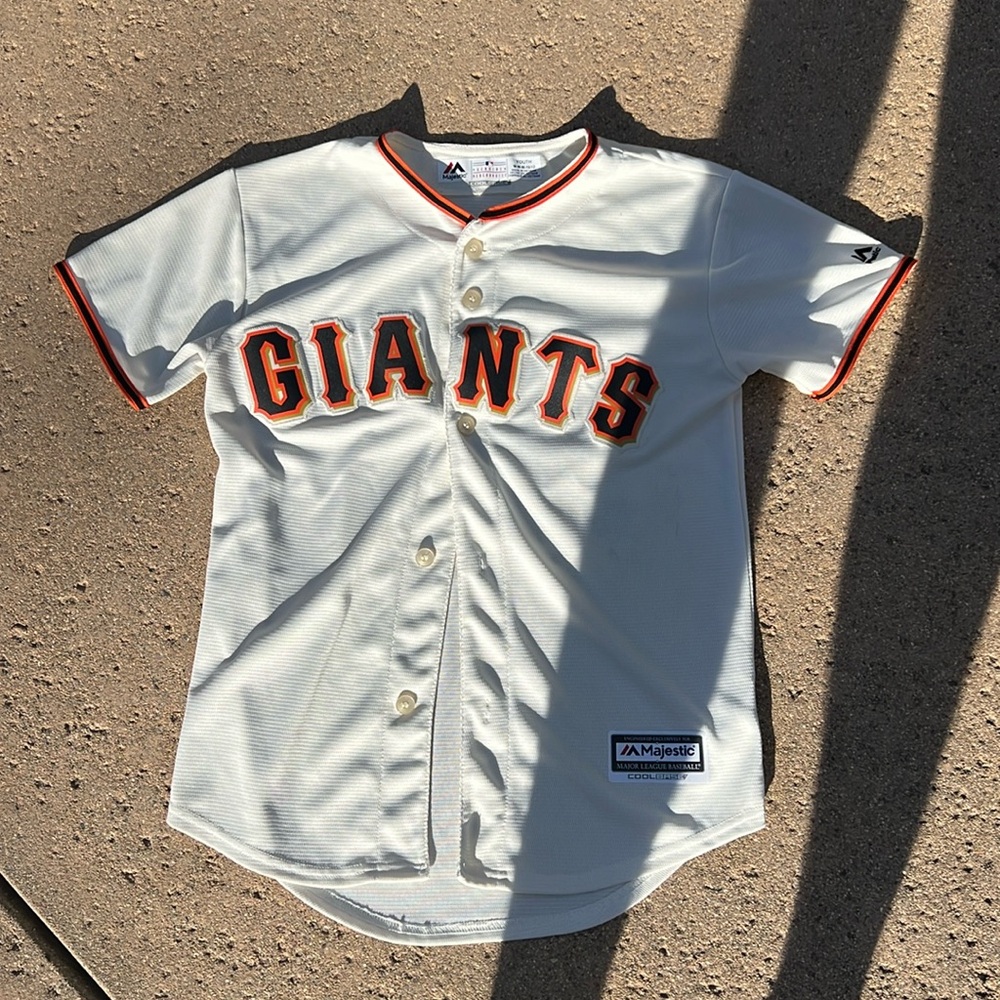 Buster Posey Giants youth jersey